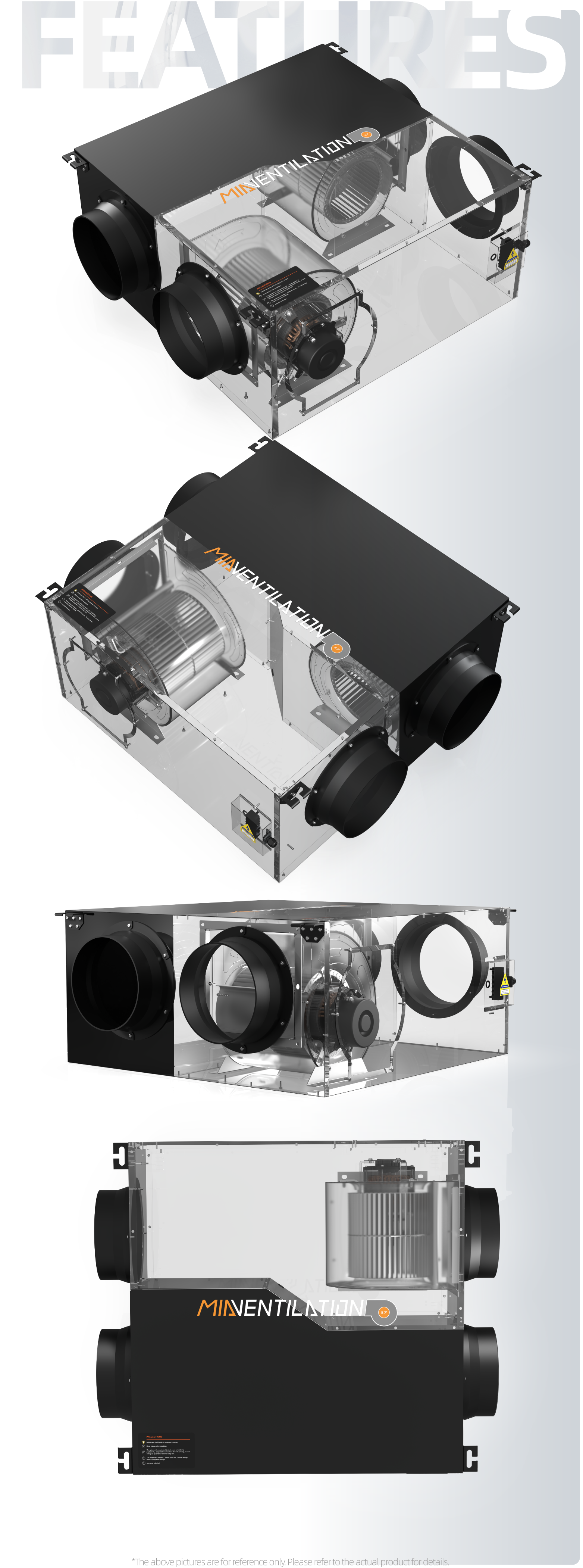 Internal Cross-flow Core